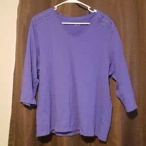 Midsleeve blouse